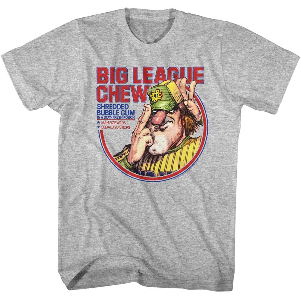 Big League Chew Shredded Bubble Gum Equals 26 Sticks Men s T Shirt 4XL