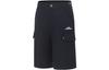 Casual Shorts Men's Black AKST043-1