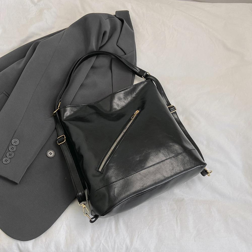 Women Vintage PU Commuting Shoulder Bag Fashion  Ladies Backpack Female Casual Travel Bag Girls Schoolbag