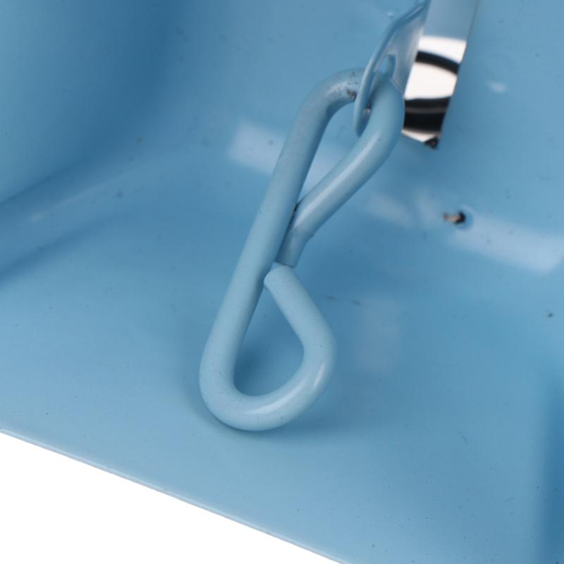 Loud Iron Cowbell with Wrist Rope for Effective Noise in Outdoor Races and Events