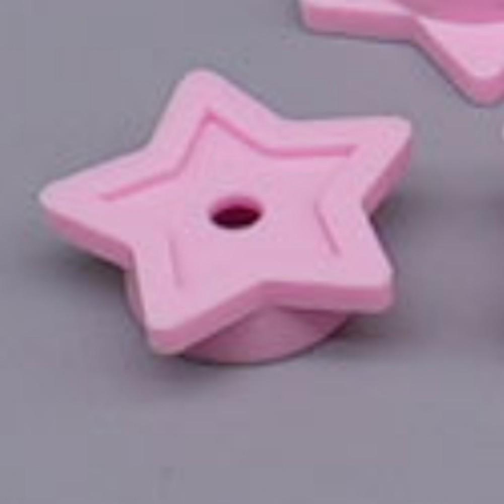 

MY OWN CREATION 10PCS 11609 Puzzle High Tech Round 1x1 Including Star Building Blocks Kit Compact Pin Holes Plate Brick Particle Playthings Children розовый