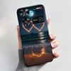 Case For ZTE Nubia Z60 Z70 Z70S Z50 Ultra Cute Love Heart Rabbit Matte Black Soft Silicone Cover For Nubia Z60Ultra Fundas Shell