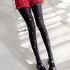 Plaid Tights Pantyhose Women Retro JK Japanese Style Thigh High Stockings Lingerie Sexy Stockings Women Tights Pantyhose