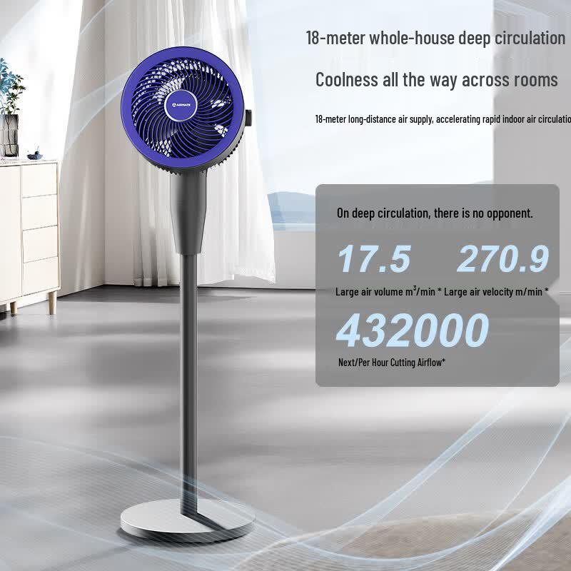 Airmate FA23-X217 Mechanical Air Circulator Fan CN plug (adapter included)