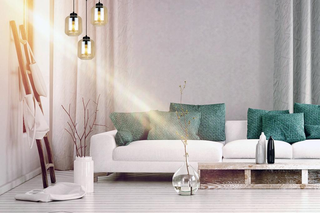 MODERN ELEGANT HANGING LAMP GLASS SHADE