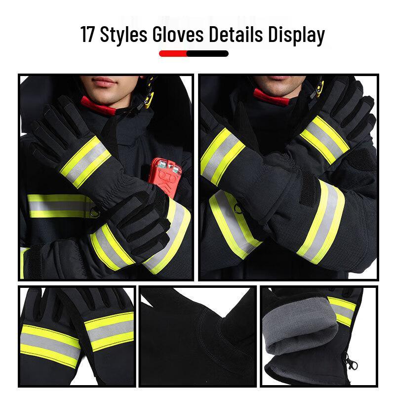 Защитные перчатки пожарного Mi Ling San An Tai