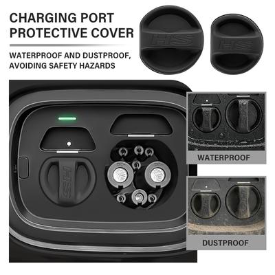 For MG Car Magnetic Silicone Charging Port Cover Electric Auto Accessories GS Pilot GT 3 6 5 7 HS ZS ZX Bso1