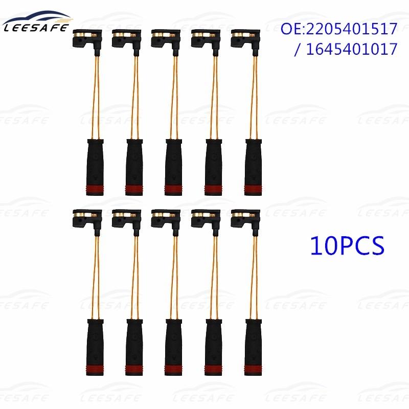 10PCS 2115401717 Brake Pad Wear Sensor for MERCEDES BENZ C207 C215 S212 W245 W204 CL203 W211 S211 W220 W221 S203 C219 R171 R230