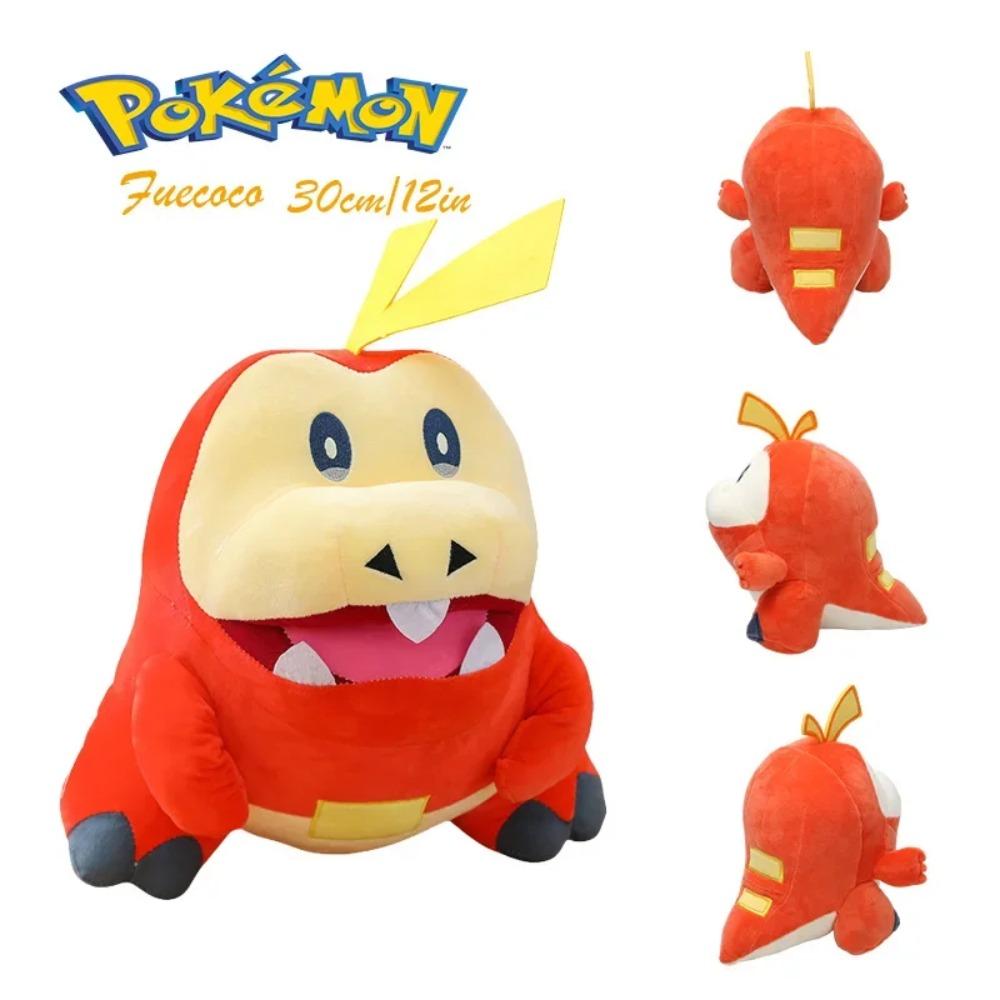 Sprigatito Chikorita Slowpoke Froakie Arceus Quaxly Glurak Plüschtiere Anime Kuscheltier Sprigatito Fuecoco Plüschpuppe Geschenke