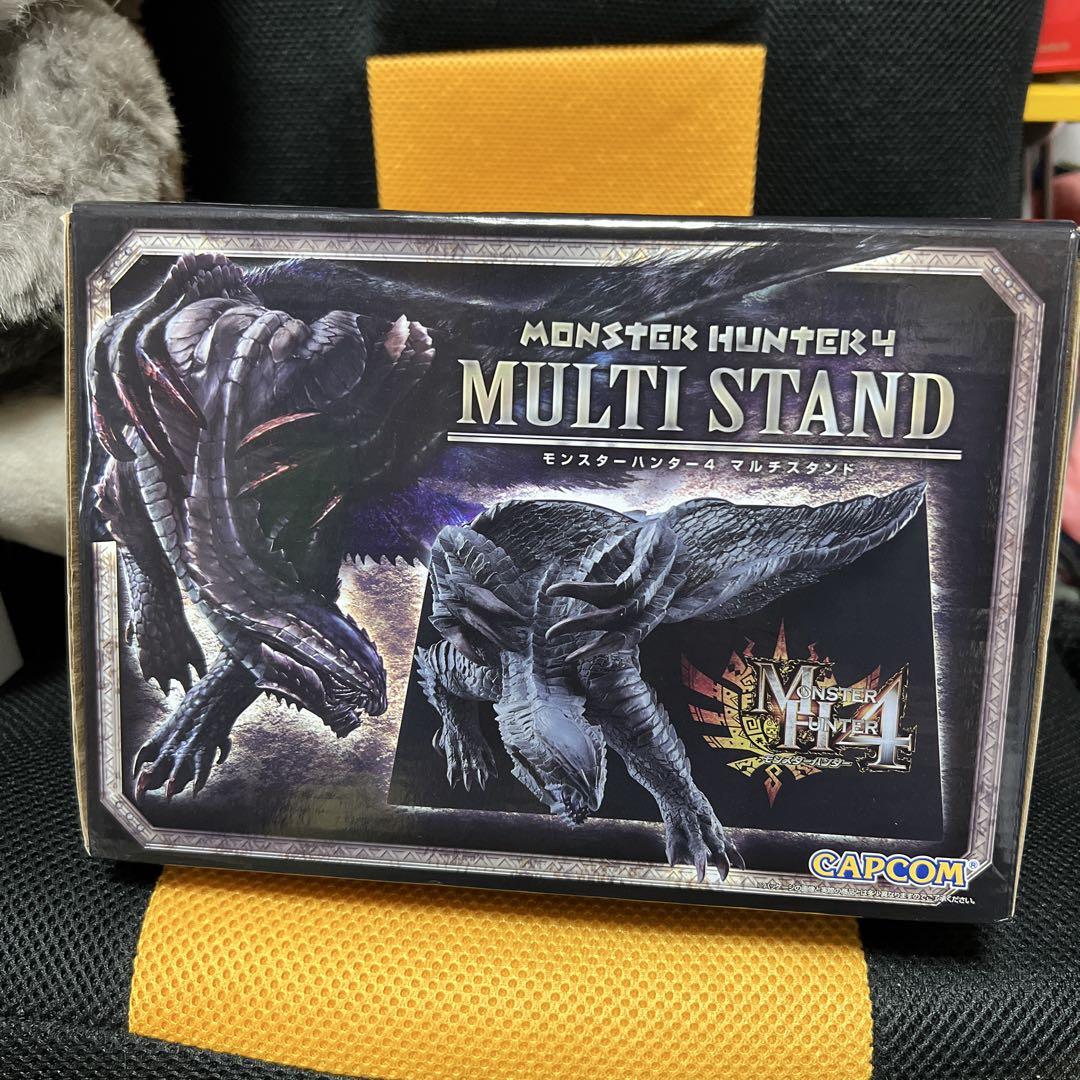 

[USED] Item Monster Hunter 4 Multi Stand Gore Magara