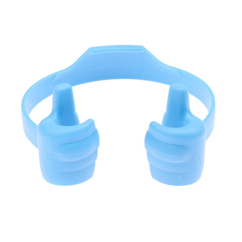 Thumbs Up Phone Holder Lazy Mobile Phone Thumb Stand Portable Elastic Creative Universal