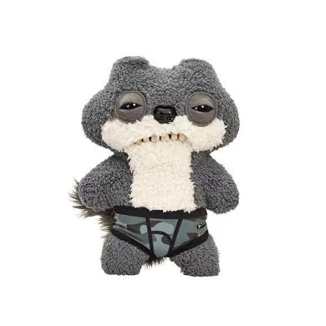 22cm Fuggler Serie Mutandine Morbido Peluche Denti Mostro Bambola Divertente Brutta Carina Giocattoli Colore Figure Cartoni Animati Regali di Compleanno Bambini