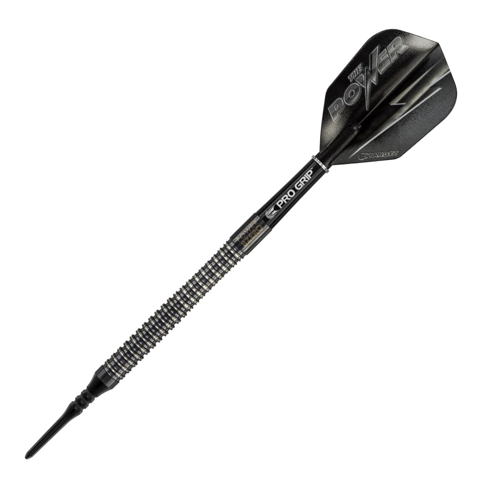 Target Power Eight Zero Schwarzes Titan Phil Taylor Modelllauf Titan 2BA 200245