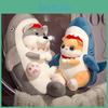 Shark Cat And Dog Plush Toy Soft And Cuddly Gift For Kids, Room Decoration