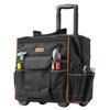 Rollende Werkzeugtasche 25 Taschen Robuste Rollende Werkzeugtasche auf Rädern