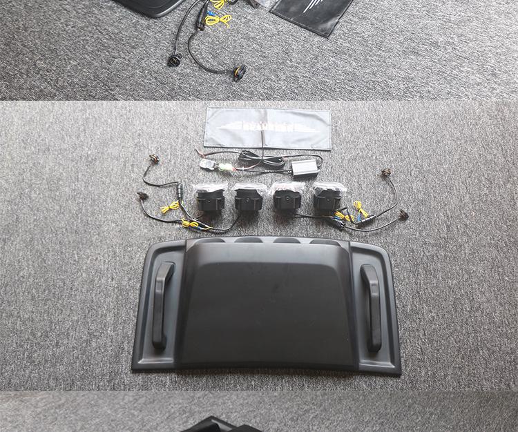 Hummer H3 Hood Scoop Spotlight & Light Kit for Exterior Accessories