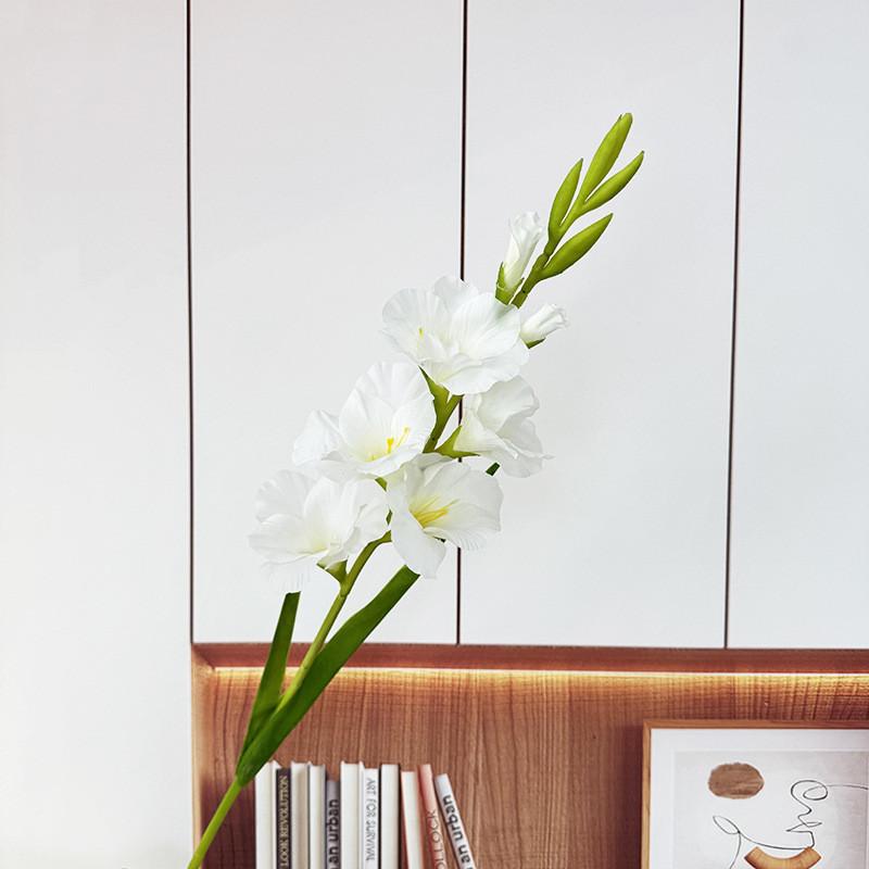 Home Decor Fake Flower With Silk Fabric And Foam For Wedding And Photography Props