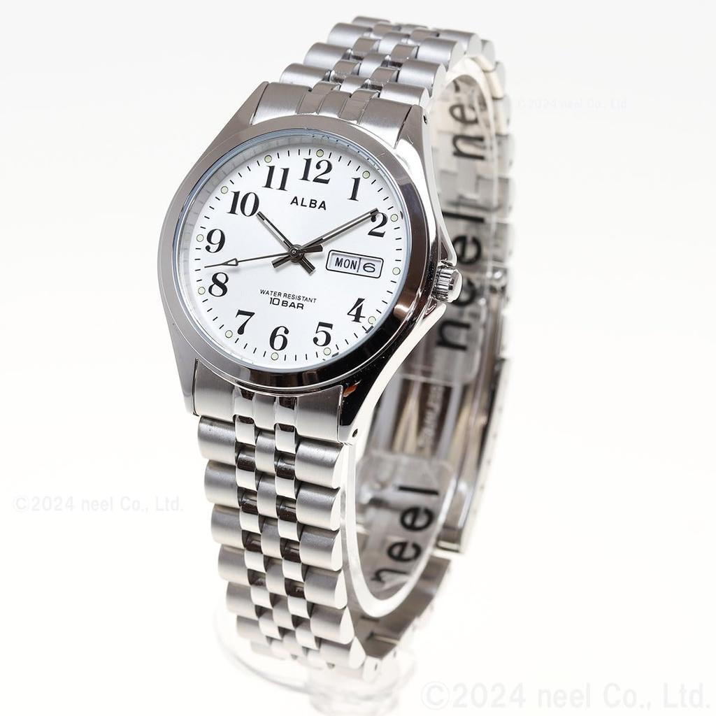 Alba Estándar Cuarzo AQGK472 Plata [Reloj Seiko] Para Hombre