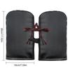 Winter Motorcycle Handlebars Windproof Waterproof Cycling Handlebar Mittens With Reflective Strips Bike Handlebar Cover