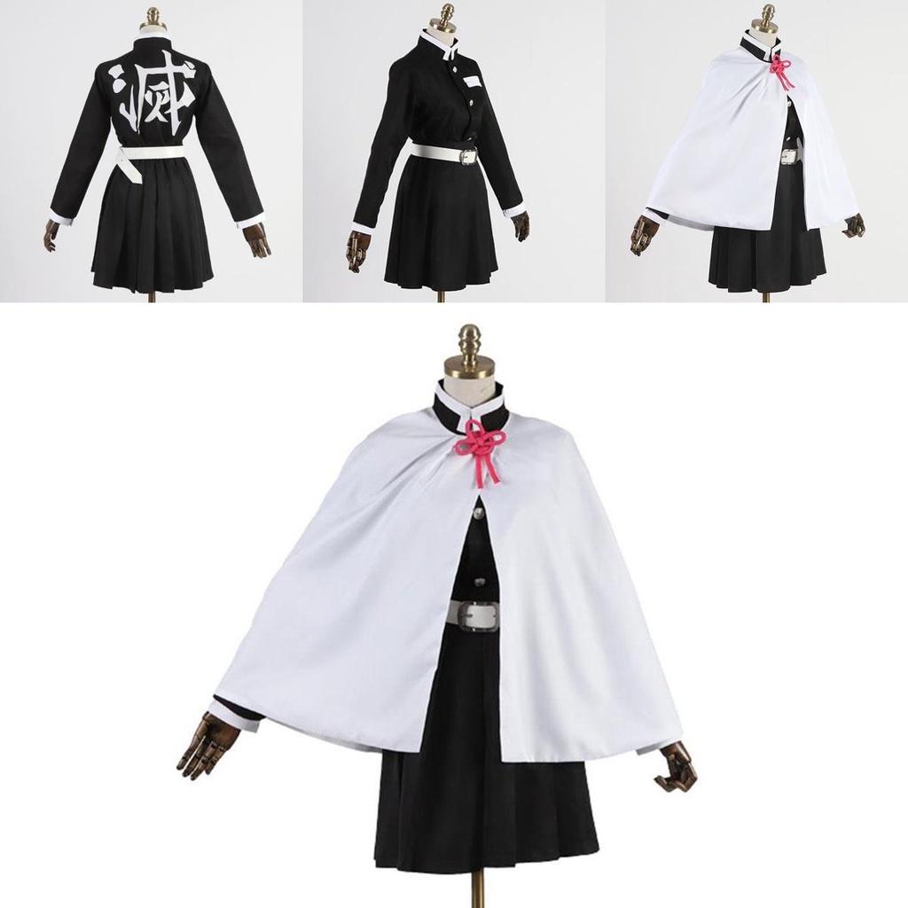 High-quality Demon Slayer Kimetsu No Yaiba Tsuyuri Kanawo Cosplay Costume For All