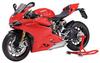 Tamiya Motorcycle Series 129 Ducati 1199 Panigale S Plastic Model Kit 14129 1/12 No.
