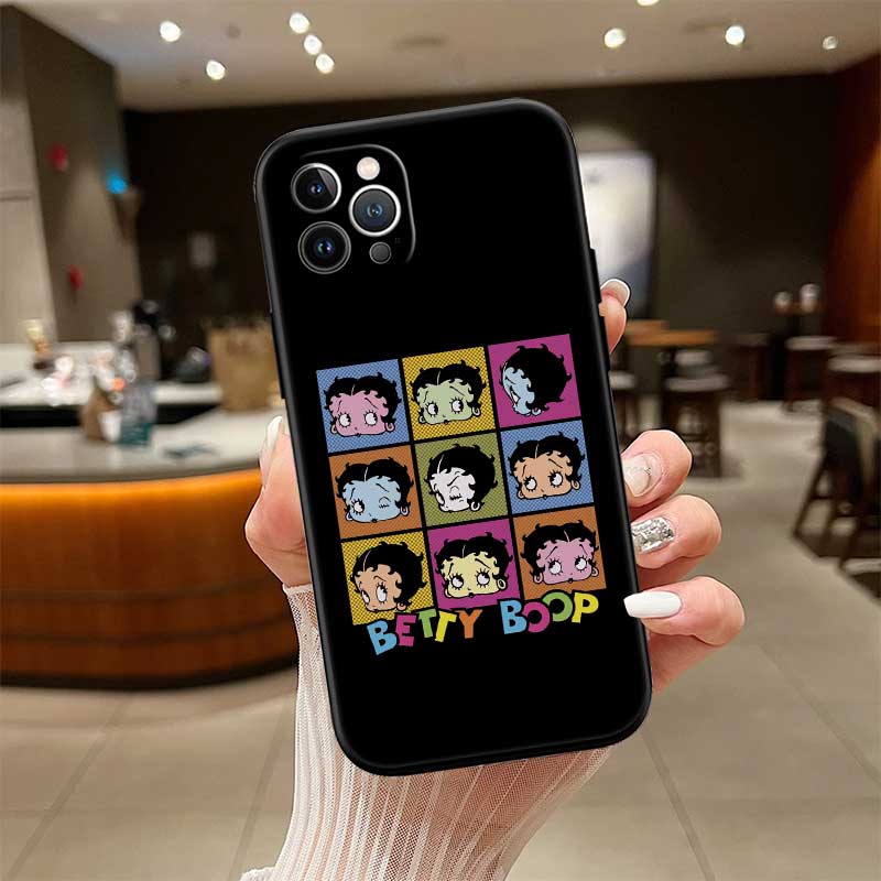 

UP10 B-Bettys Art B-Boops Case for Samsung Galaxy M06 M15 M16 M35 M55 M56 A36 A42 A50 A50S A51 A52 A32 A33 A05 A05S A06 A16 A20 Galaxy M35