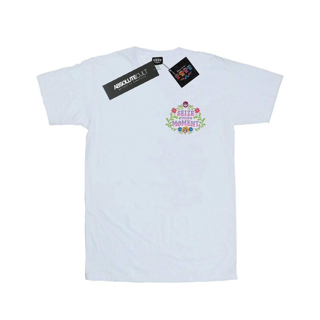 Disney Mens Coco Seize Your Moment T-Shirt
