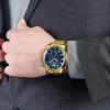 Megir Chronograph Quartz Men Watch Top Brand Luxury Army Military Wrist Watches Clock Men Relogio Masculino Business Wristwatch
