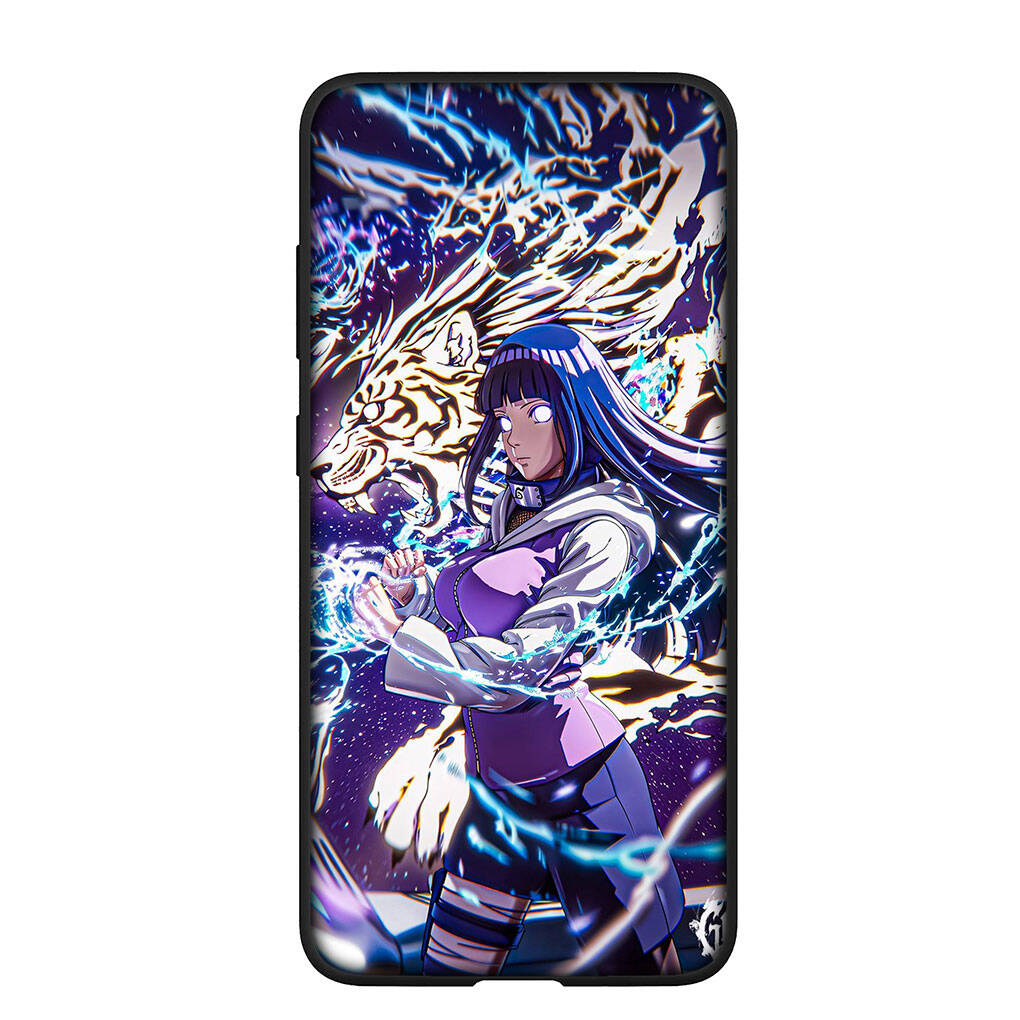

Phone Case for iPhone 17 15 16 Plus Xiaomi Poco X7 X6 F8 F7 C85 C75 C71 Redmi Note 14 12 11 13 Pro Max A4 14C 13C 15C Funda Hinata Hyuga Narutos Cover for Redmi Note 12 Pro 5G аэро