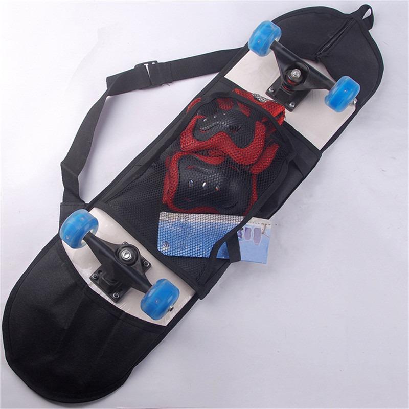 Sports Universal Travel Waterproof Longboard Backpack Shoulder Bag Skiboard Handbag Skateboard Carry Bag