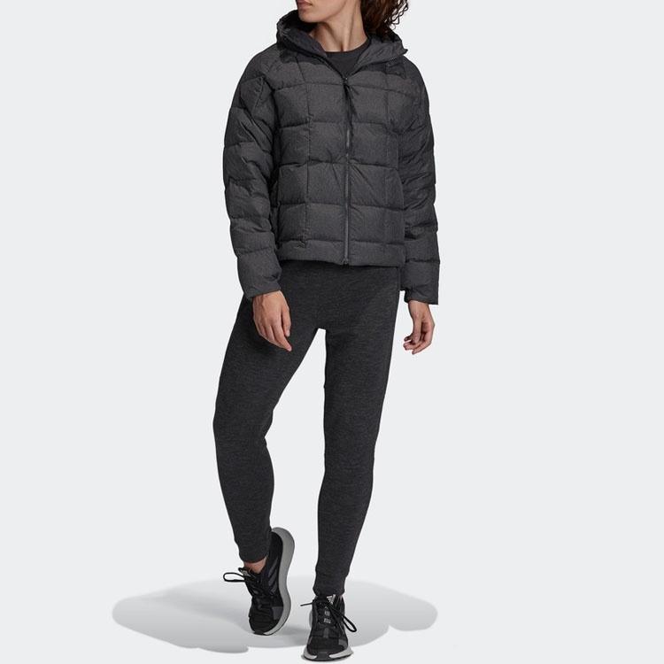 adidas Z.N.E Down Hooded Jacket Asia Sizing 'Black' Men's DZ1508