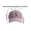 Spring Summer Thin Baseball Cap, Breathable Casual Fashion Embroidery Style for Sports Cycling Running Outdoor, Adjustable Hat