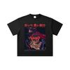 260 GSM Double Yarn 32 Count 100% Cotton Berserk V5 Print Unisex Heavy Cotton T Shirt
