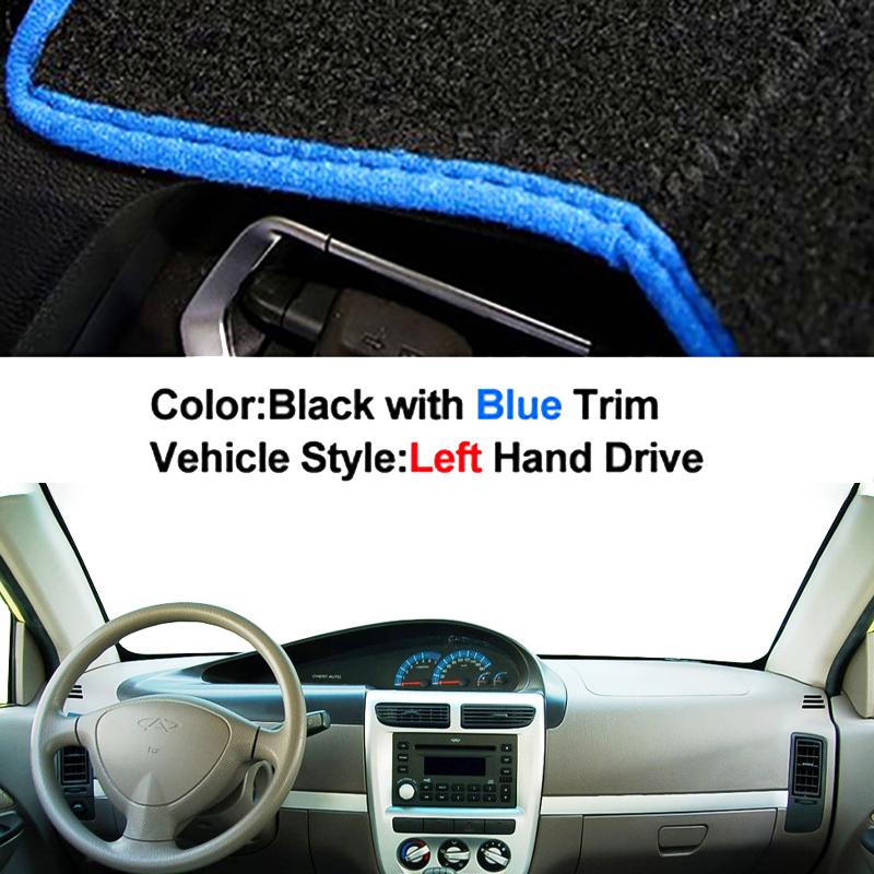Car Auto Inner Dashboard Cover For Chery QQ6 QQ 6 2006 2007 Dash Mat Dashmat Carpet Cape Sun Shade Pad Rug Anti-UV Protector