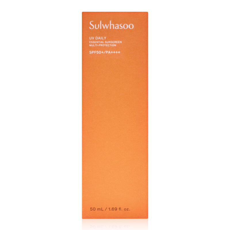 Sulwhasoo Sunscreen Cream 50ml UV Daily Essential Sunscreen