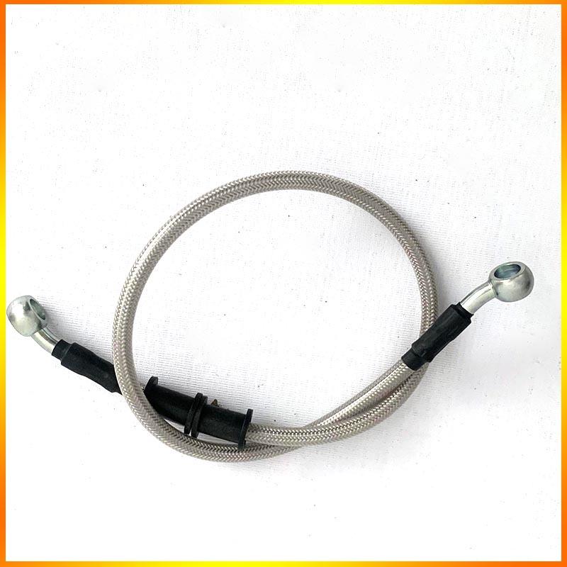Lengh 40cm-150cm Hydraulic Brake Hose  Universal Brake Hose Line Steel Brake Cable  Banjo Head Both Sides 28 ° For Motorcycle