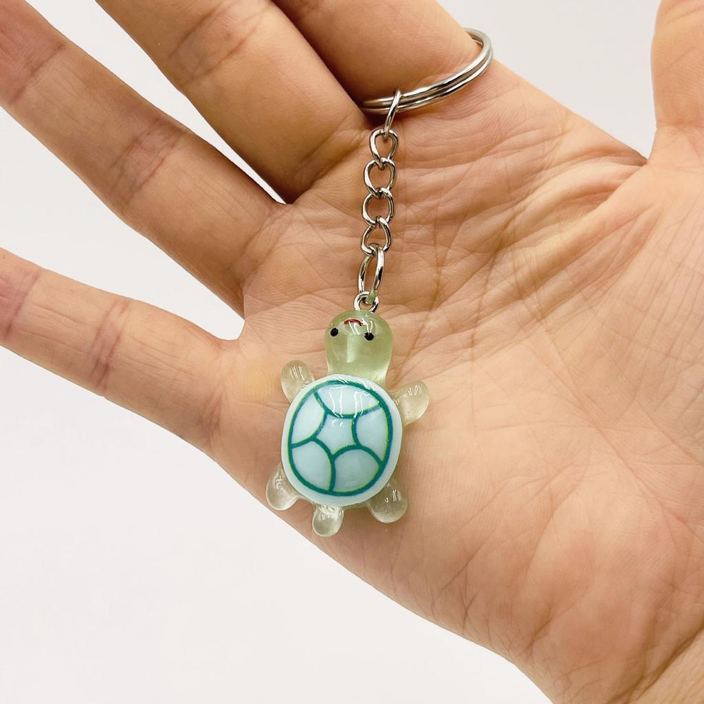 Unique Turtles Keyring Bag Charm Adorable Turtles Key Holder Soft And Comfortable Keychain Pendant For Daily Wear