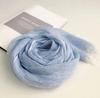 60x180cm Spring Women Cotton Linen Scarf Plain Solid Colorful Large Winter Scarves Wrap Stoles Pashmina Muslim Hijabs