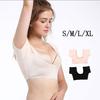 Women's Breathable Sweat-Absorbing Underarm Vest with Anti-Odor Sweat-Blocking Pads
