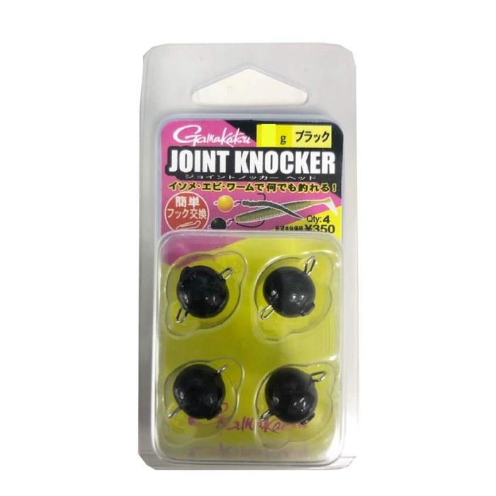Gamakatsu Joint Knocker Head Black 7g.