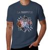 La Dispute Galaxy TRANSPARENT DESIGN TShirt Street Art Print Tee Shirt