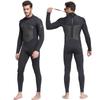 3mm Neopren Neoprenanzug Herren Langarm Einteiler Thermisch Winter Schwimmen Schnorcheln Surfen