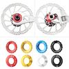 Bike Brake Rotor Disc Center Cover Bike Centerlock Lock Lockring RingsCover Disc Brake Hubs Rotor Lockring 9/12/15/20mm