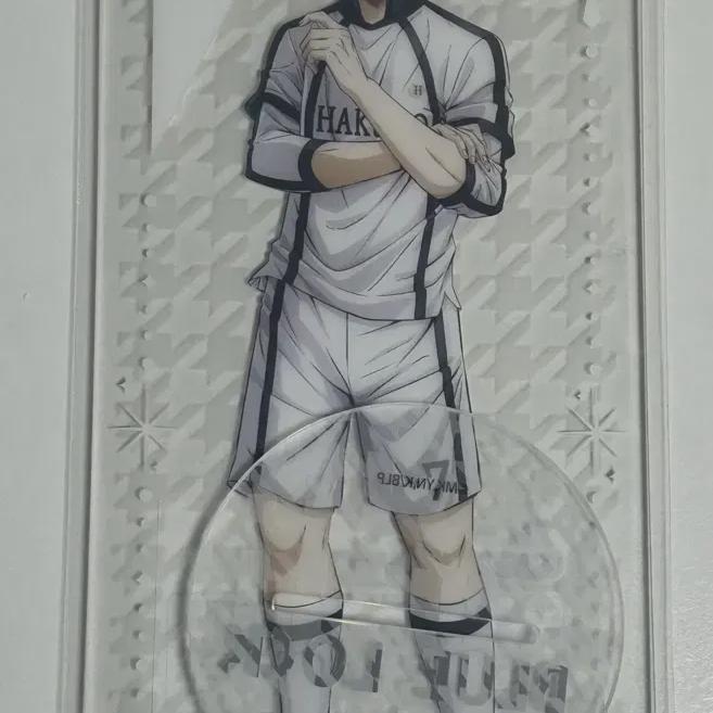 

Незапечатанный) Blue Rock Наги Сейширо Большой акриловый стенд