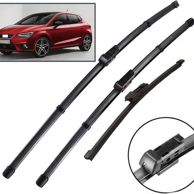 Pasuje do SEAT Ibiza 6F 2018-2025 26" 16" 13" 3-częściowy zestaw wycieraczek