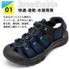 MERPHINE Summer Sports Leisure Popular Outdoor Sandals with Toe Ideal for Camping and Dark Size Men's Sandals, Sandals, Sandals, Protection, Fishing,