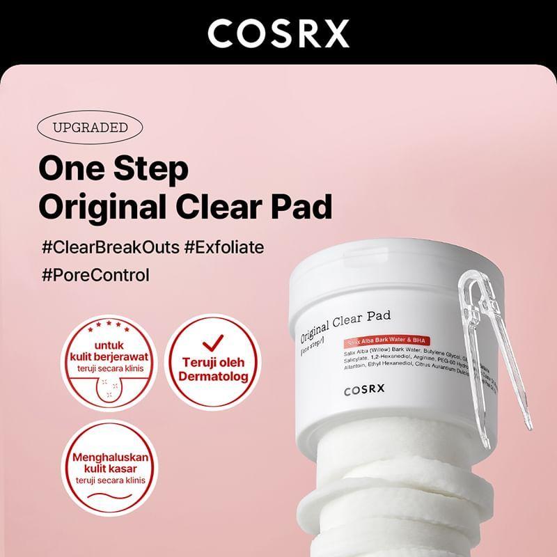 COSRX Tampon transparent original One Step