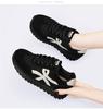 Golden Rabbit 2025 Autumn Women's Korean Fashion Dad Shoes - Comfortable, Thick Sole, Casual Forrest Gump Style.