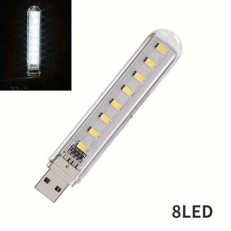 USB LED Book Lights Mini Portable Led Usb Light Ultra Bright R Mobile Power Charging USB Night Lamp Indoor Lighting Night Light