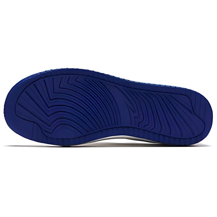 Anta Comfortable Versatile Non-Slip Durable Low-Top Skate Shoes Men sneakers White Blue 912448018-5